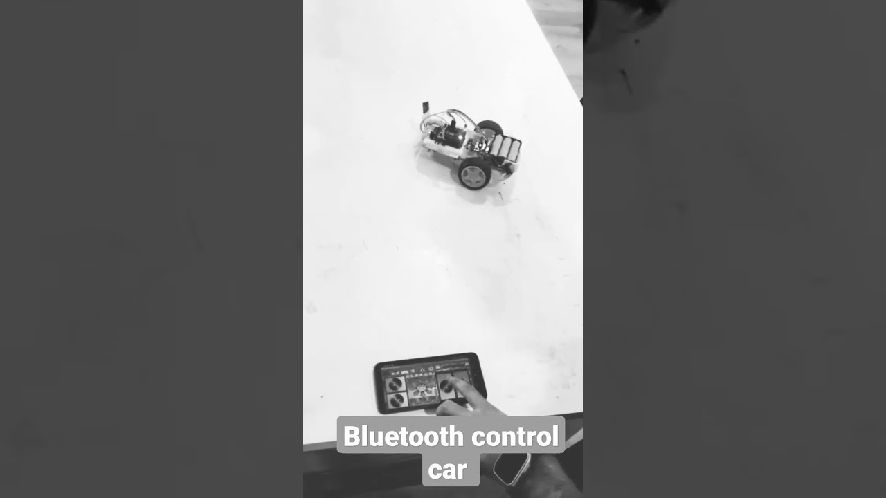 mobile/Remote/blutooth control car
