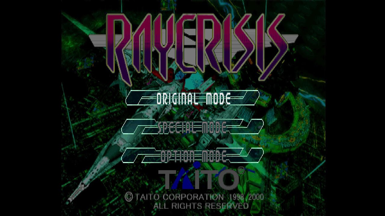 RayCrisis: Series Termination. [PlayStation]. 1CC. No Death. Original Mode. HARD. 60Fps.