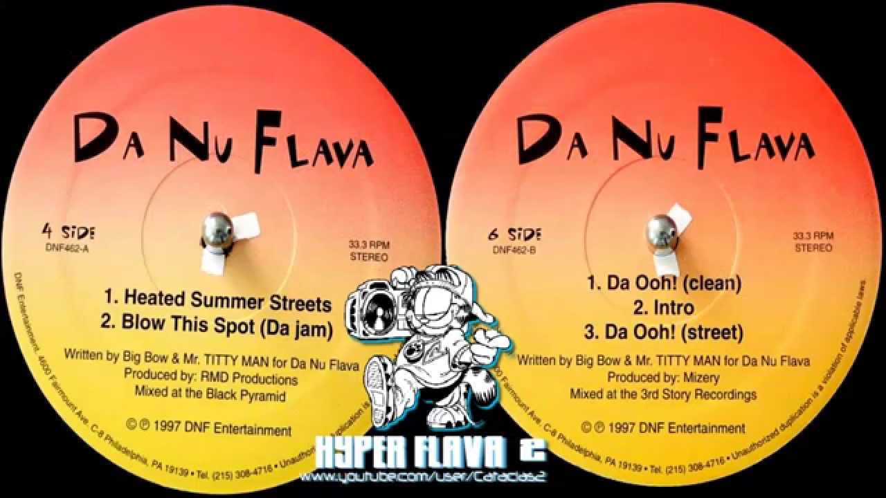 Da Nu Flava &lrm;- Heated Summer Streets (Full Vinyl, 12'') (1997)