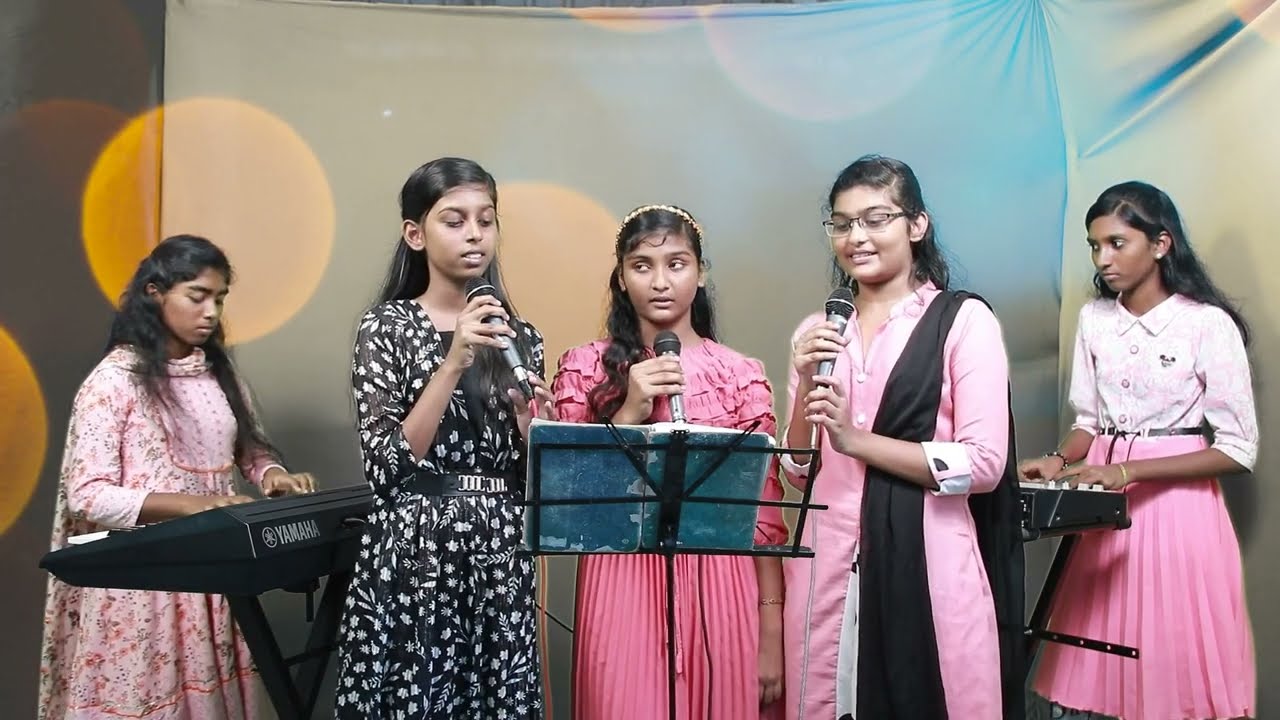 Ee Thottathil /Malayalam Devotional song/ Irish Femi, Stephy, Jeflin/.Key.Jessy/ 