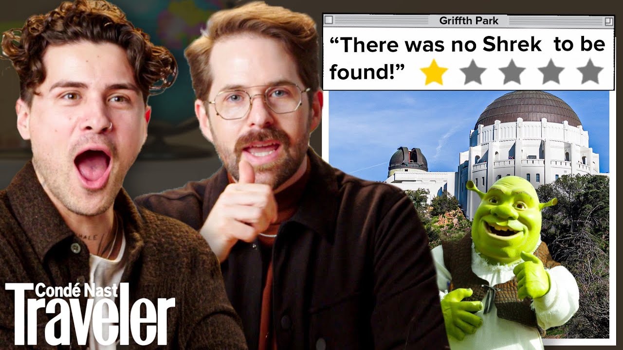 'Smosh' React to 1-Star Reviews of Los Angeles Landmarks | One-Star Reviews | Condé Nast Traveler