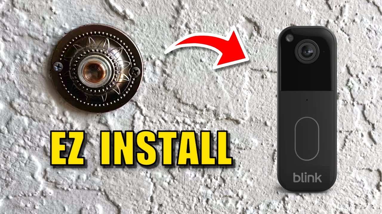 How to Install Blink Video Doorbell Wired