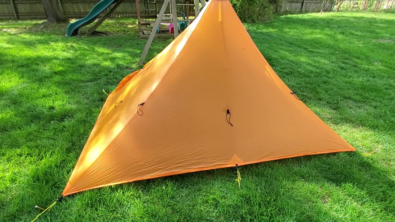 MLD Duomid with Inner and Dual Trekking Pole Extender