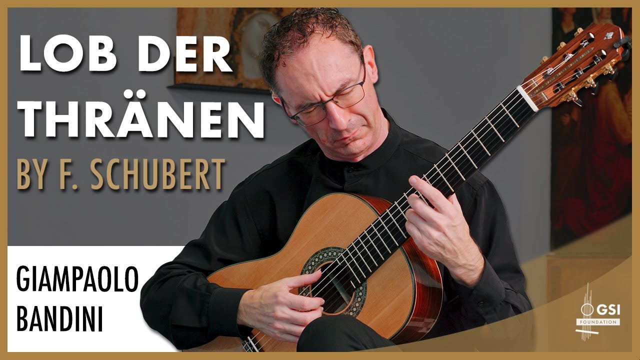 Giampaolo Bandini plays Franz Schubert's 