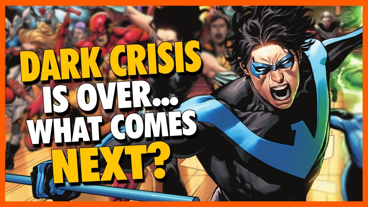 Let's Talk About Dark Crisis & What Comes Next For DC Comics