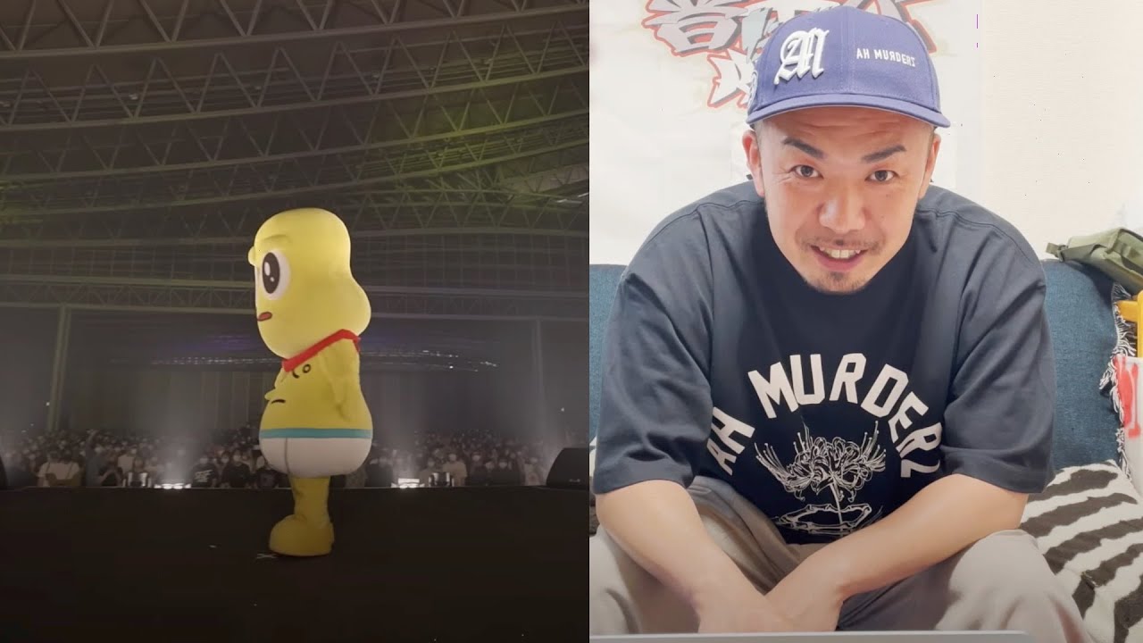 【ピーナッツくん】 POP YOURS 2022 はみんなにも是非見て欲しい