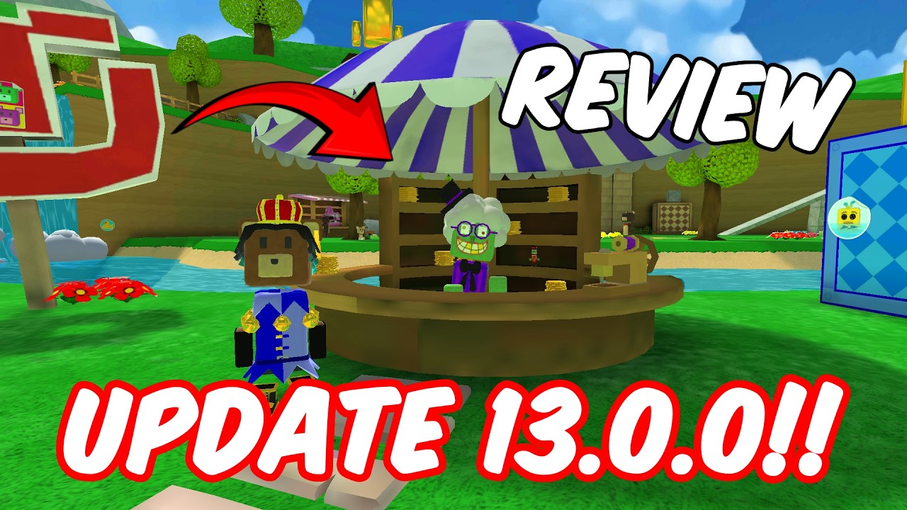 SUDAH UPDATE VERSI 13.0.0 LET'S GO‼️REVIEW SUPER BEAR ADVENTURE!!