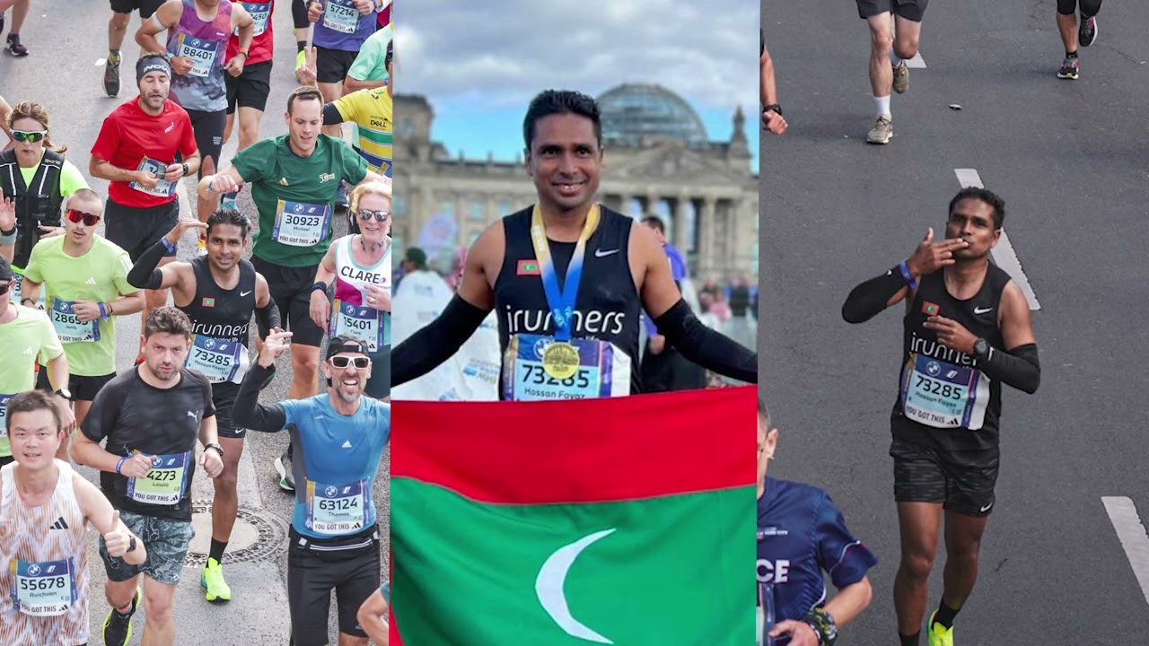 Rangali Heroes: Running with Heart in Paradise | Hassan Fayaz’s Story