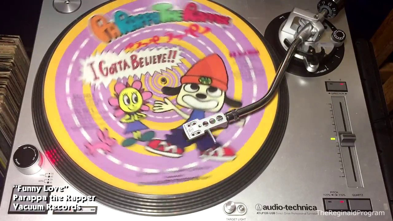 Parappa the Rapper: Side B | Vinyl Rip (Vacuum Records)