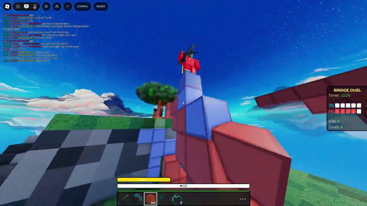 I Beat Every Tier 2 Player | Roblox Bridge Duels Gameplay 22