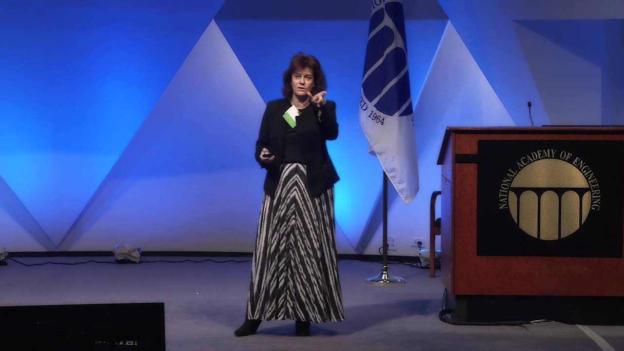 Dawn C Meyerriecks, NAE Annual Meeting 2015 plenary speech