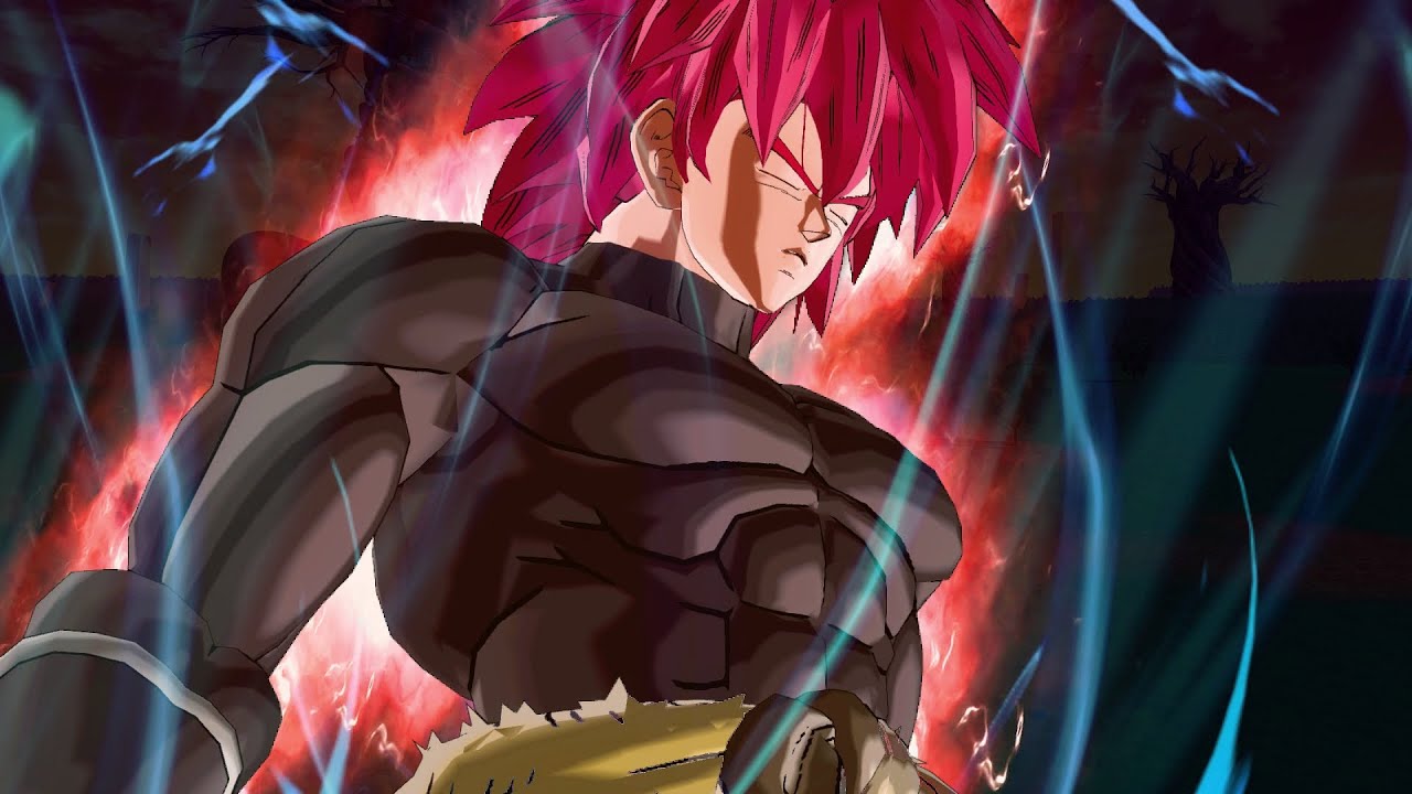 BROLY Reaches Super Saiyan GOD and Super Saiyan BLUE!? [What-if] - Dragon Ball Xenoverse 2