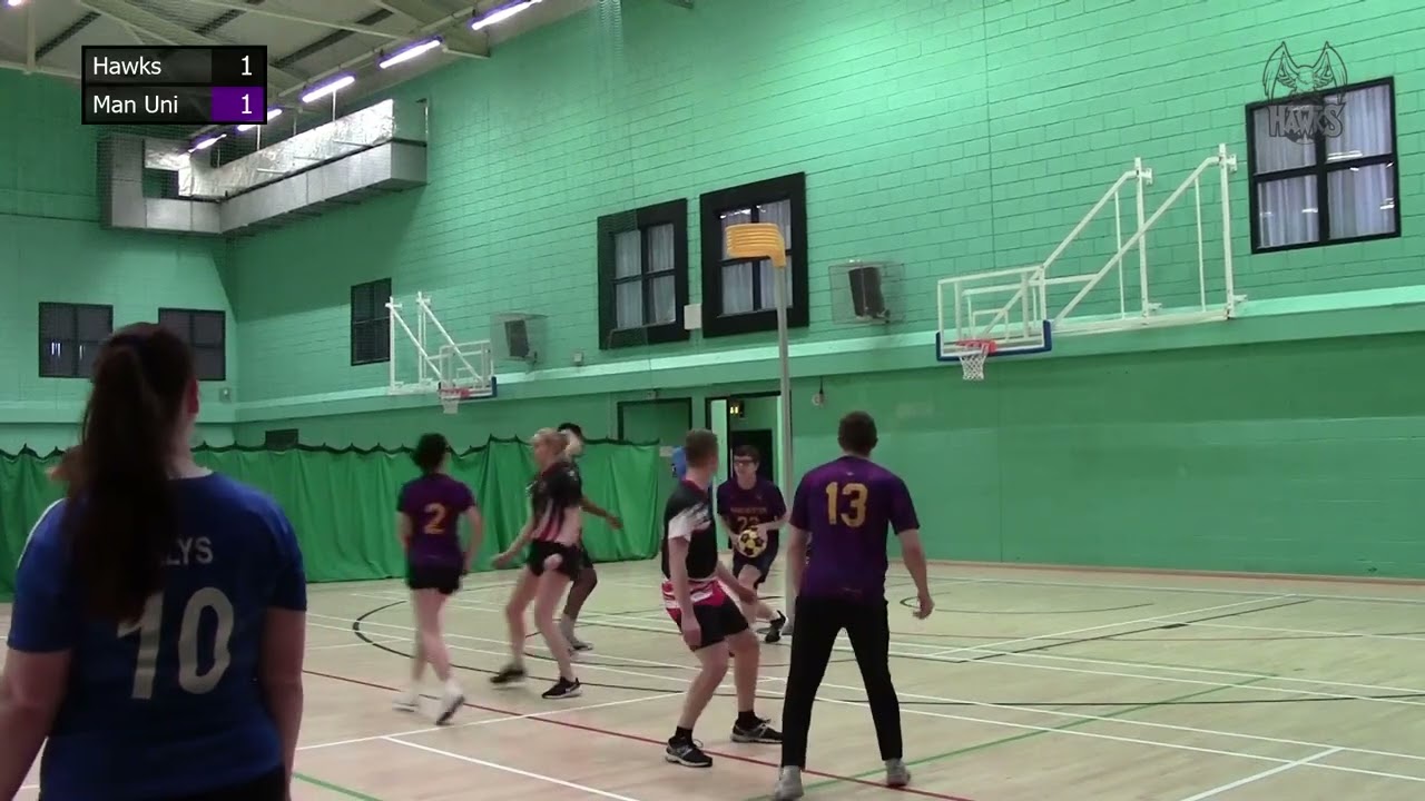 Hawks 4 v Man Uni Bees - NWKL 2 - 6th March 2022