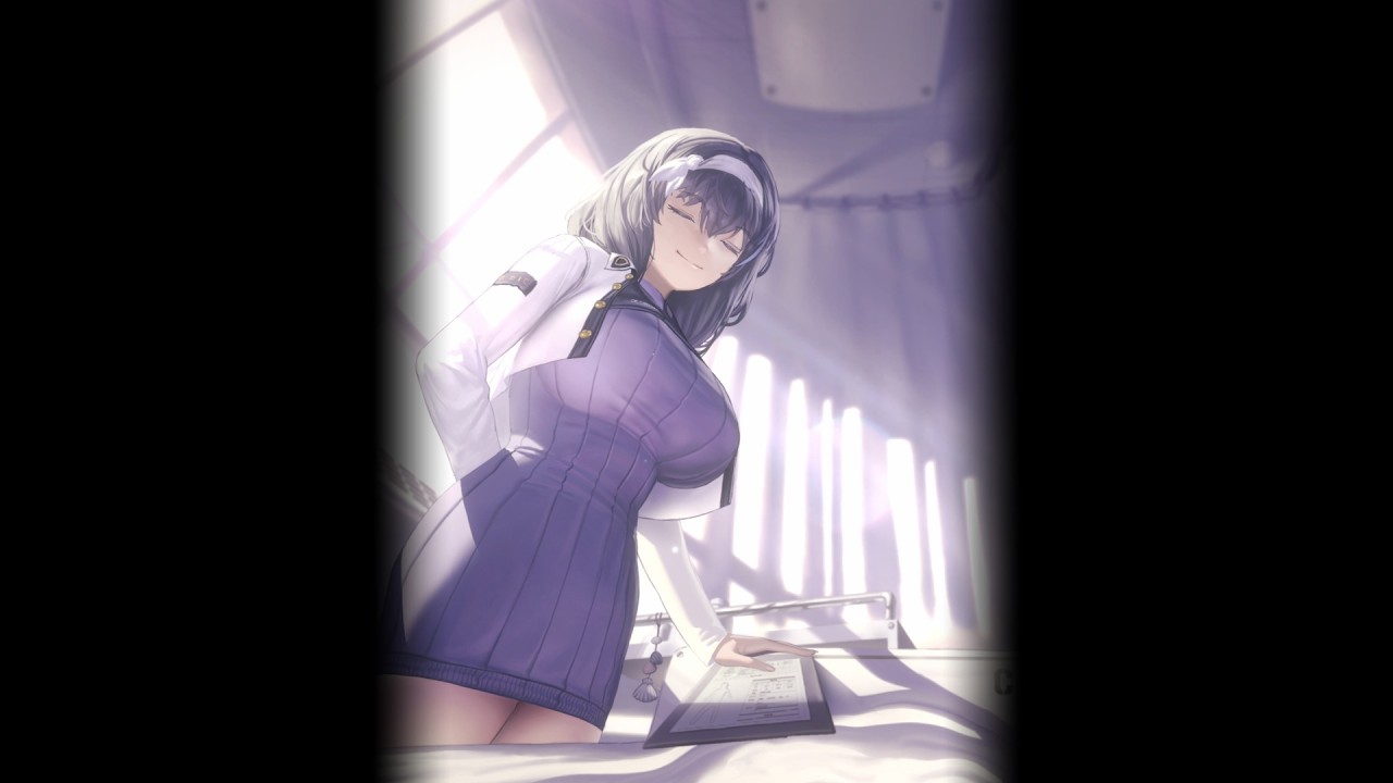 【勝利女神：妮姬】[人物花絮] 梅里