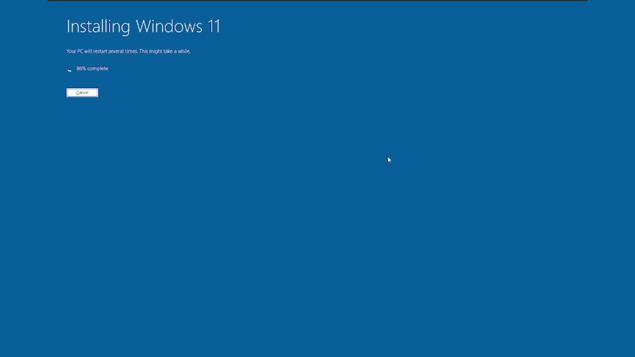 Upgrading to Windows 11 Insider Build 29531