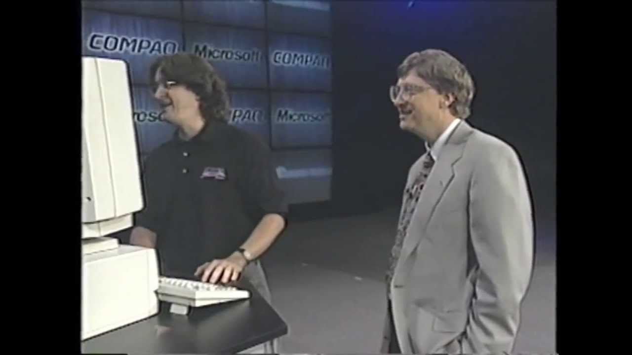 Softimage Demo - 1995