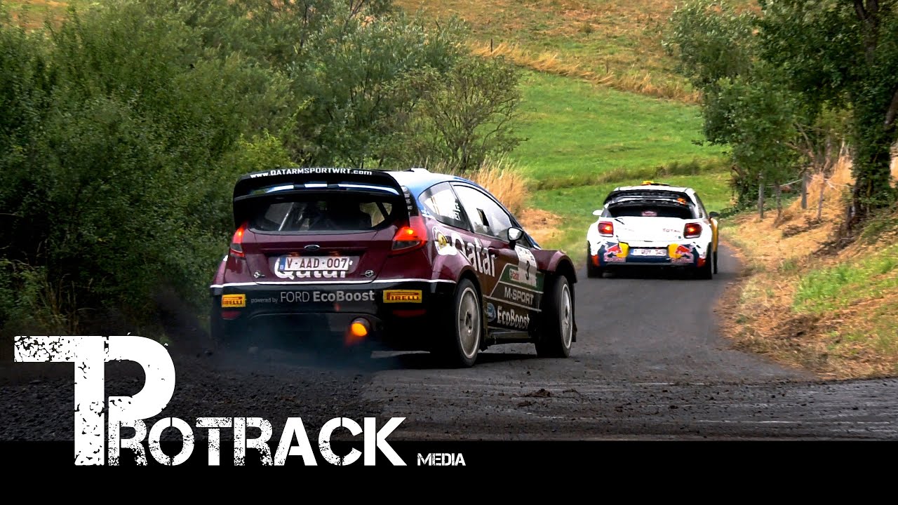 Eifel Rallye Festival 2023 | 4K | Many mistakes | WRC, Group B & A | Day 1 by ProTrack Media