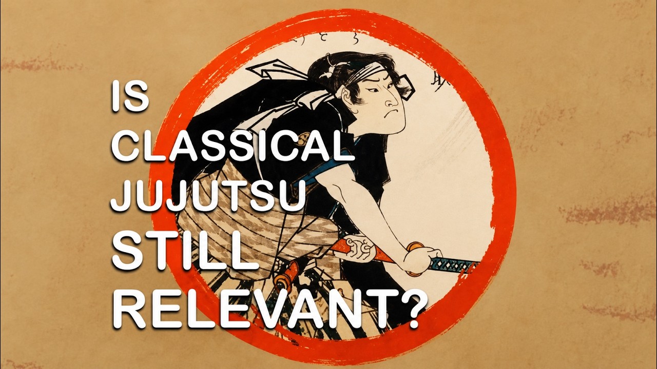 Is classical jujitsu still relevant?