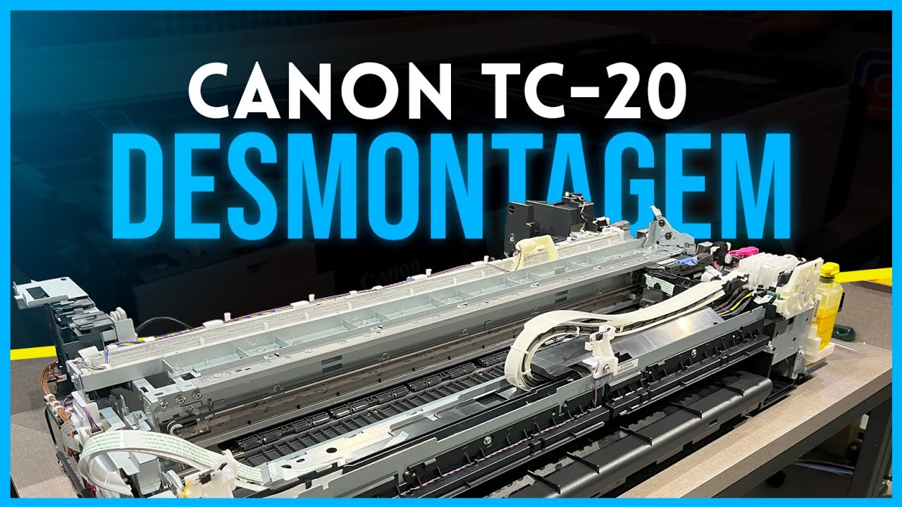 DESMONTAGEM TC-20