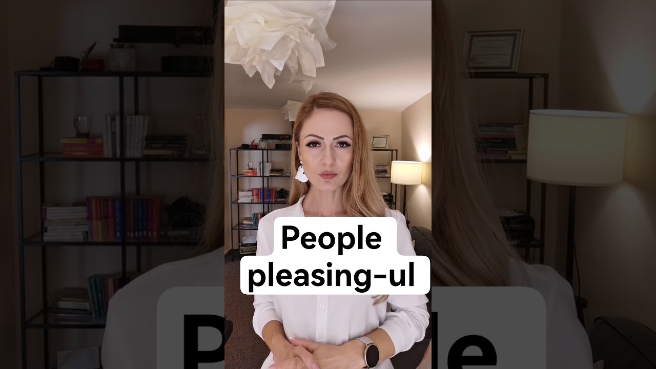 #peoplepleaser #peoplepleasing #autenticitate #psihologiuliablanarumaier #psihologonline