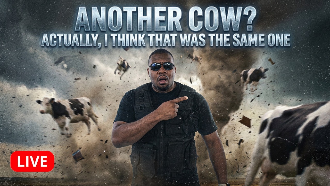 🔴 LIVE - OUTBRK {ANOTHER COW? ACTUALLY, I THINK THAT WAS THE SAME ONE}