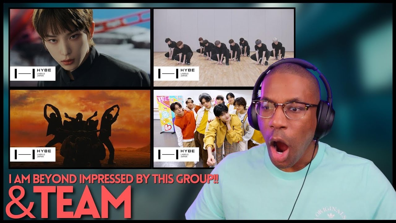 &TEAM | 'Buzz Love', 'War Cry' & 'Road Not Taken' MV's + Dance Practice REACTION | Beyond impressed!