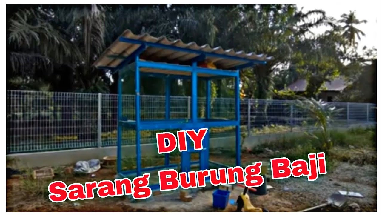 Buat Sarang Burung Baji