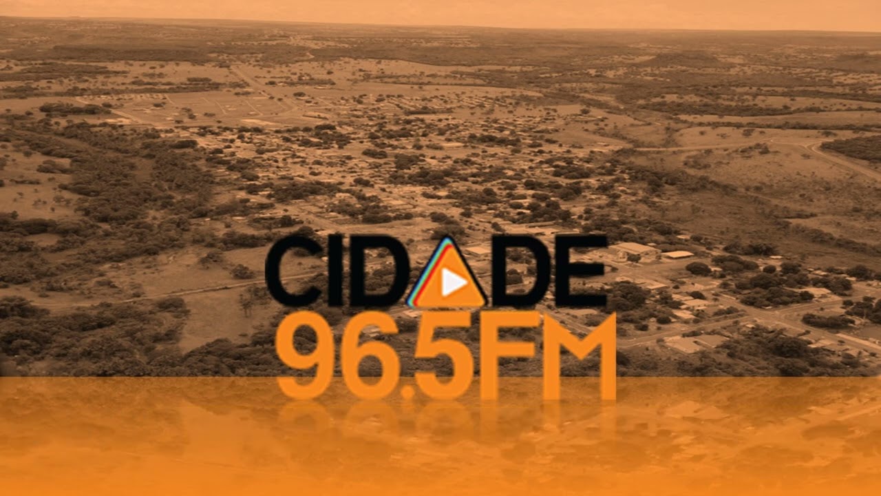 Prefixo - Cidade 96 FM - 96,5 MHz - Costa Rica/MS