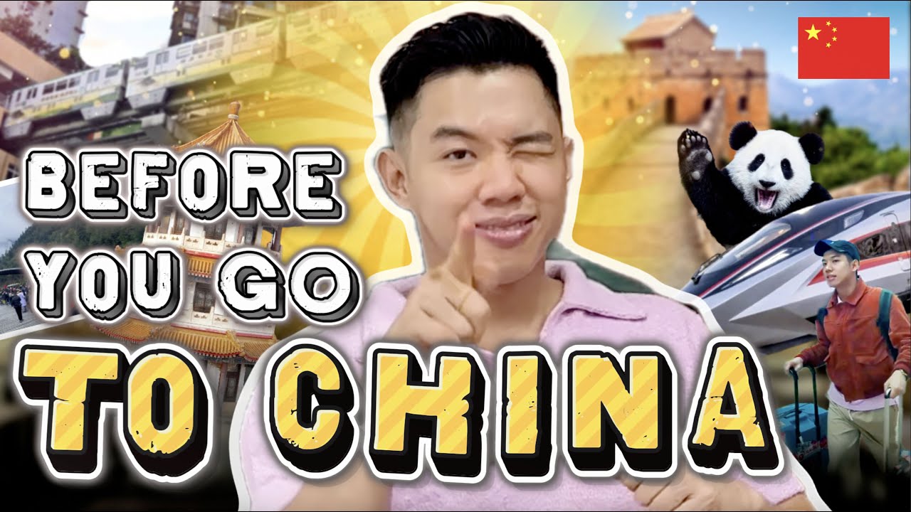 First Time in China 🇨🇳? Watch This BEFORE You Go!