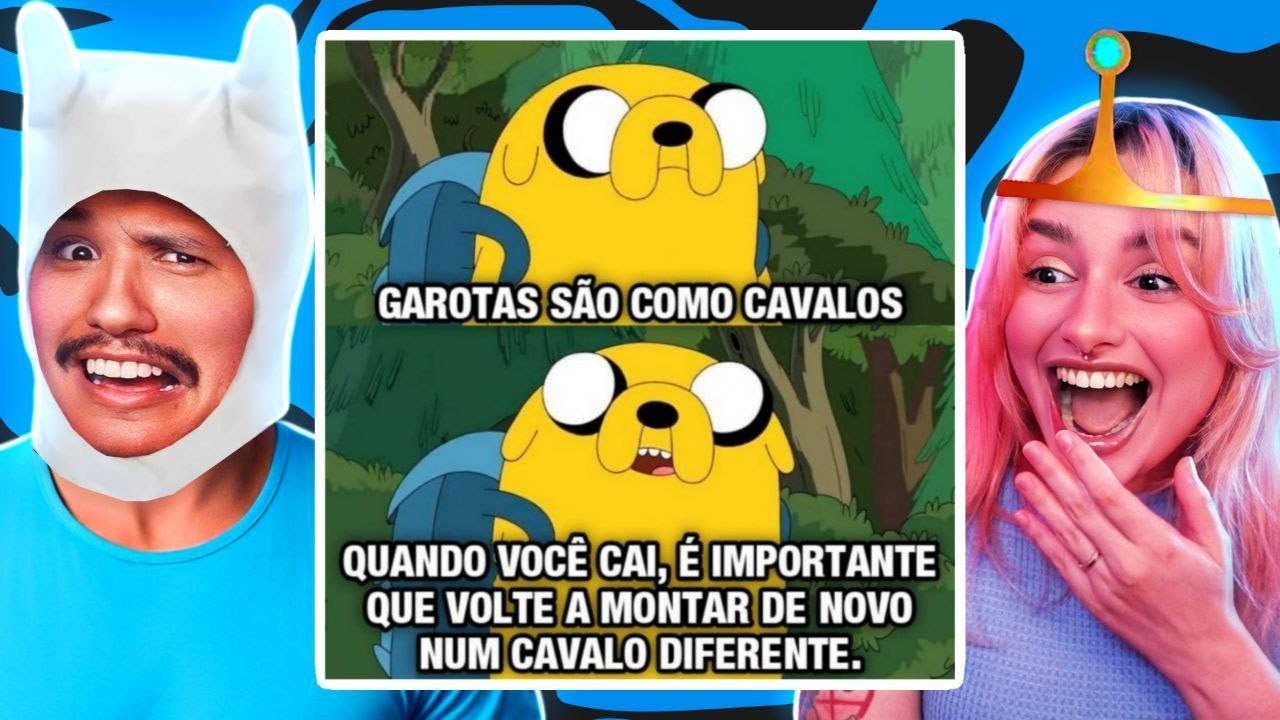 HORA DE AVENTURA FORA DE CONTEXTO