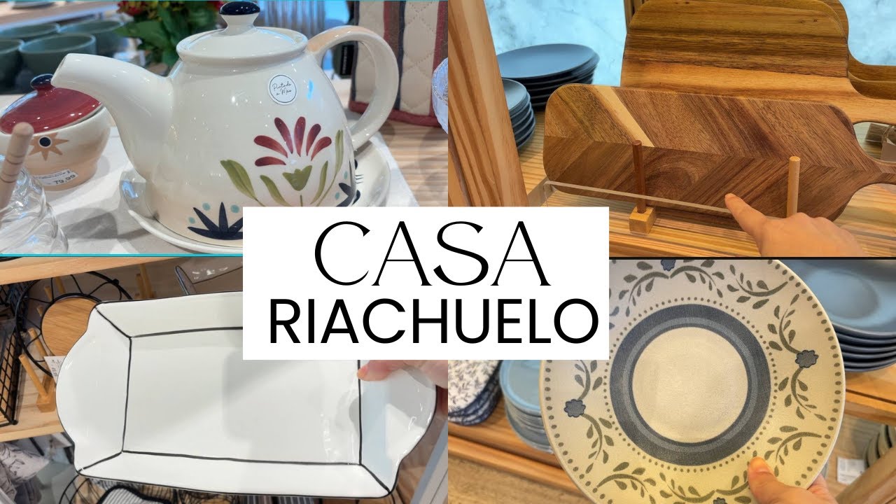 NOVIDADES NA CASA RIACHUELO | LOUÇAS, CAMA, MESA E BANHO, DECORAÇÃO VINTAGE