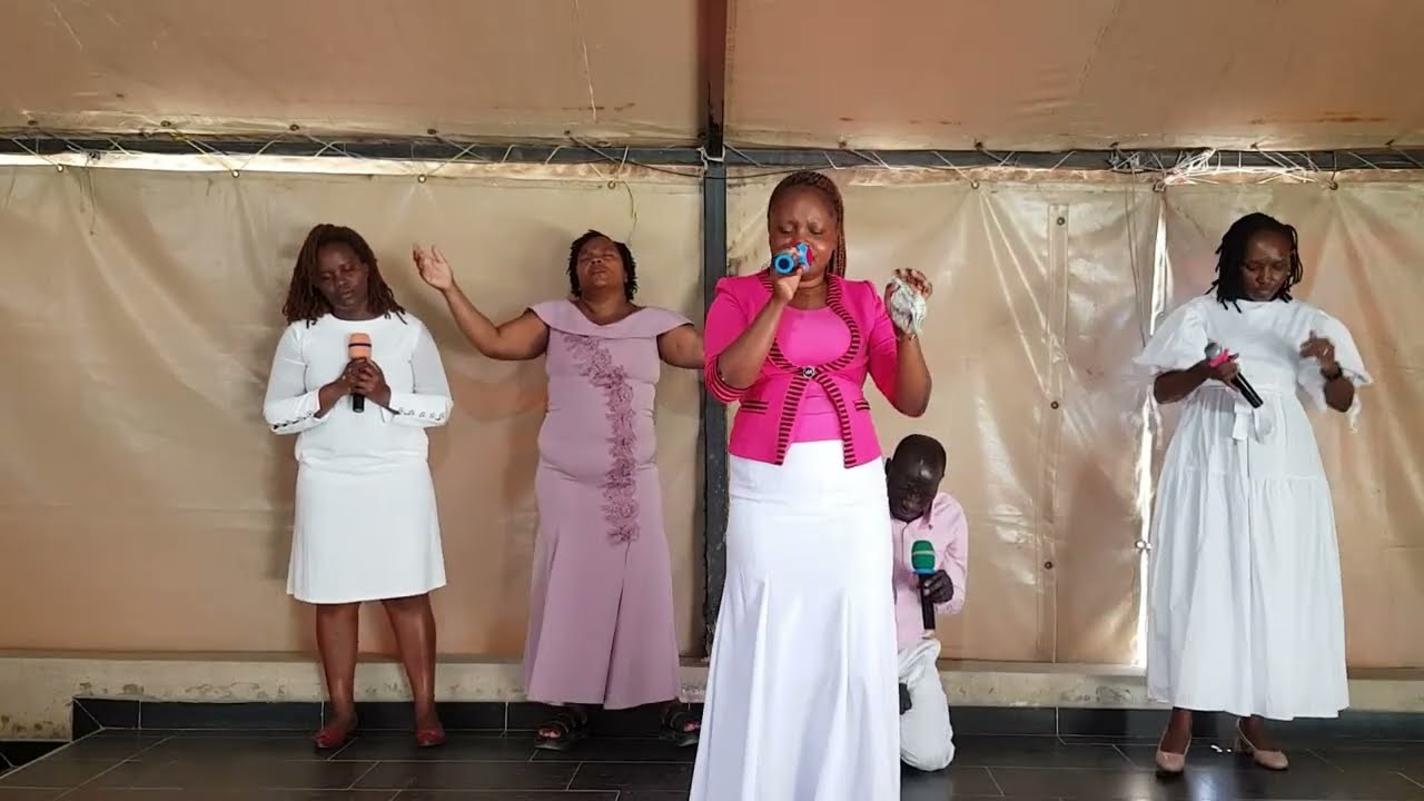 African worship in 2026. Sermon on the Love of God. 
