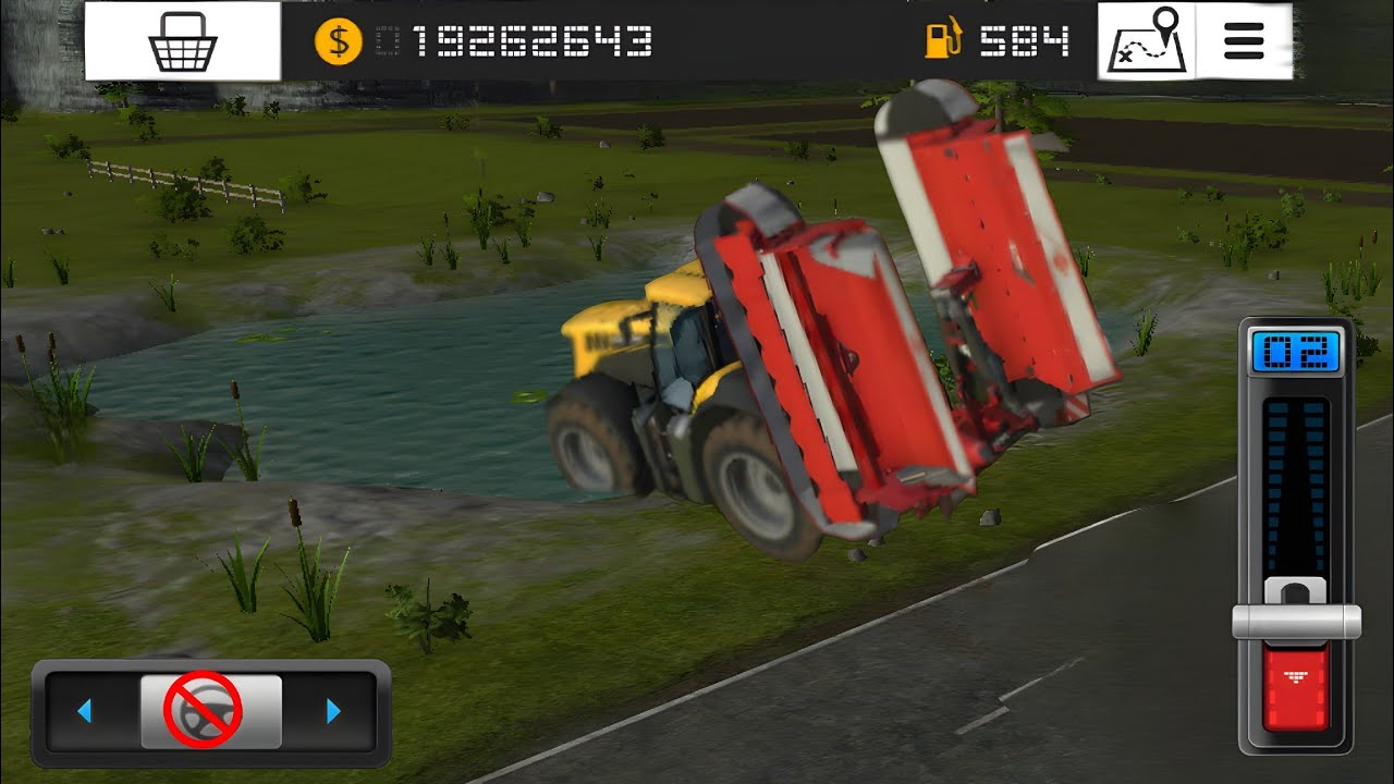 FS 16 Grass Cutting Gameplay ! Farming Simulator 16 Gameplay Timelapse #fs16