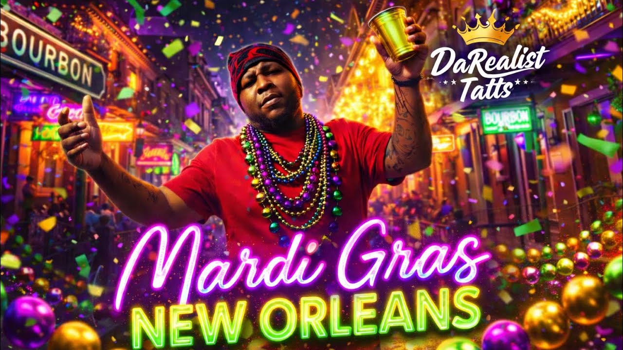 New Orleans Trip Pt. 2 (Mardi Gra)