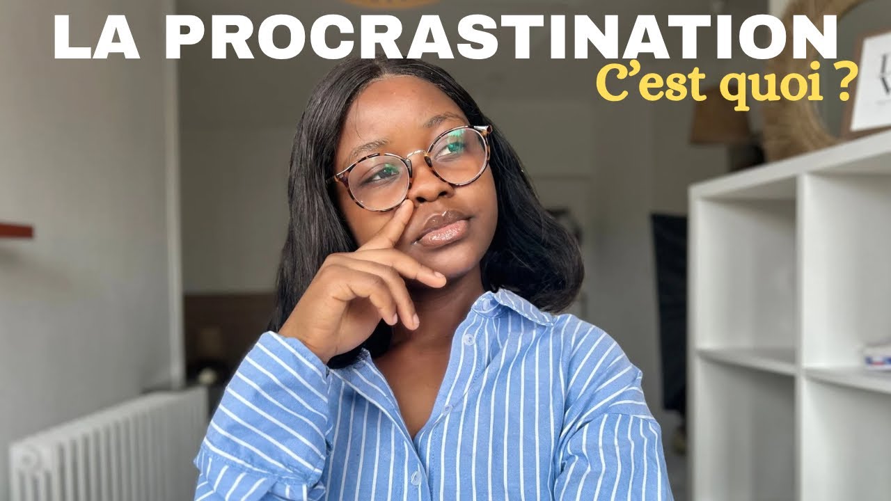 POURQUOI TU REPOUSSES TOUT ? (et comment arrêter)
