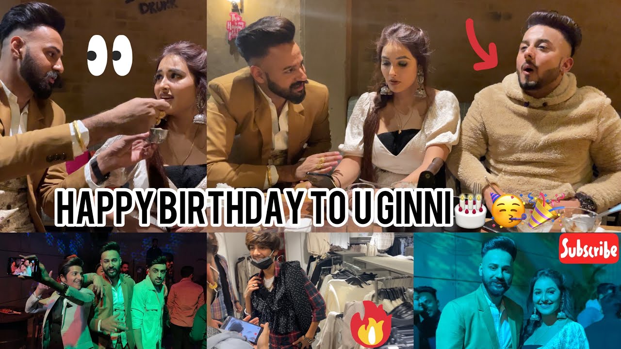 HAPPY BIRTHDAY GINNI🥳🎂 || KON KON AYA C BDAY TE || AA HO KI GYA AJJ🥲😁 #kamalbajwavlogs