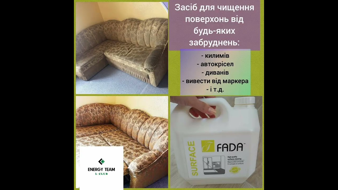 Асортимент продукції компанії Л-клаб. ФАДА