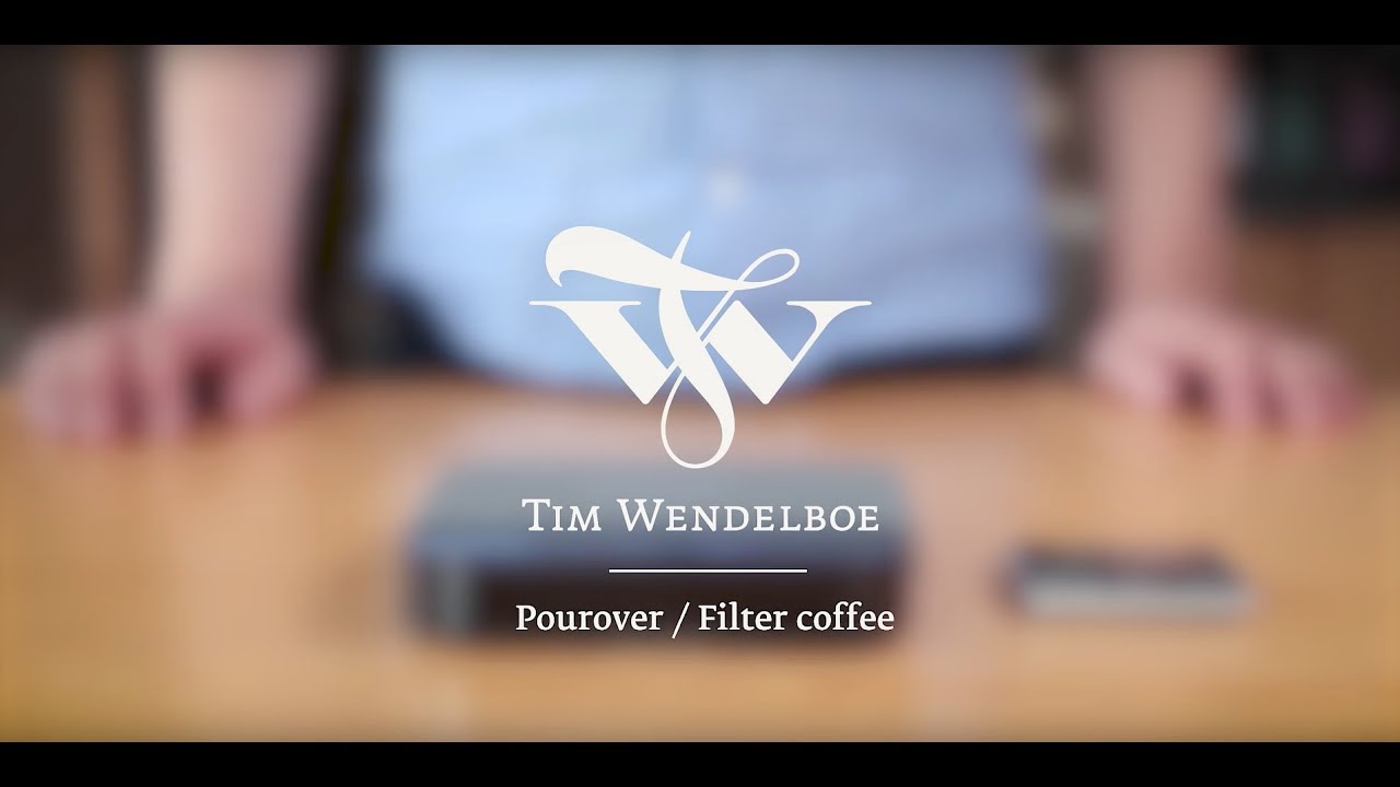 How to make Pourover/Filter Coffee w/ Tim Wendelboe