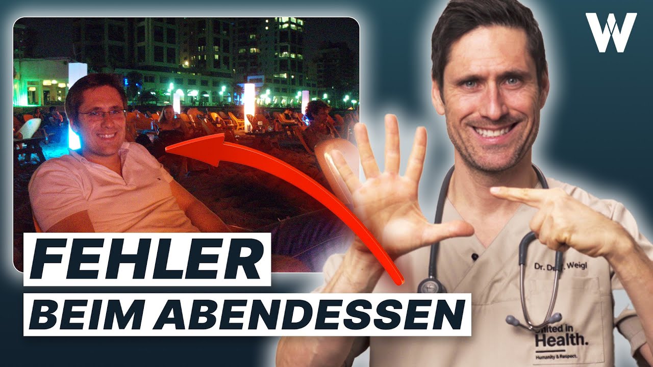 Abendessen: Meine 5 No-Gos nach 18 Uhr - Ausnahmen bestätigen die Regel!