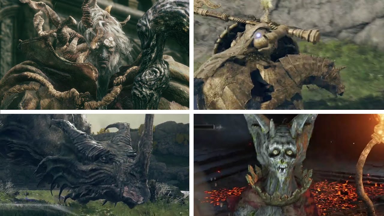 Elden Ring All Beta Bosses