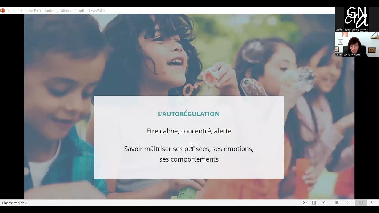 Autorégulation ： concepts et mise en œuvre