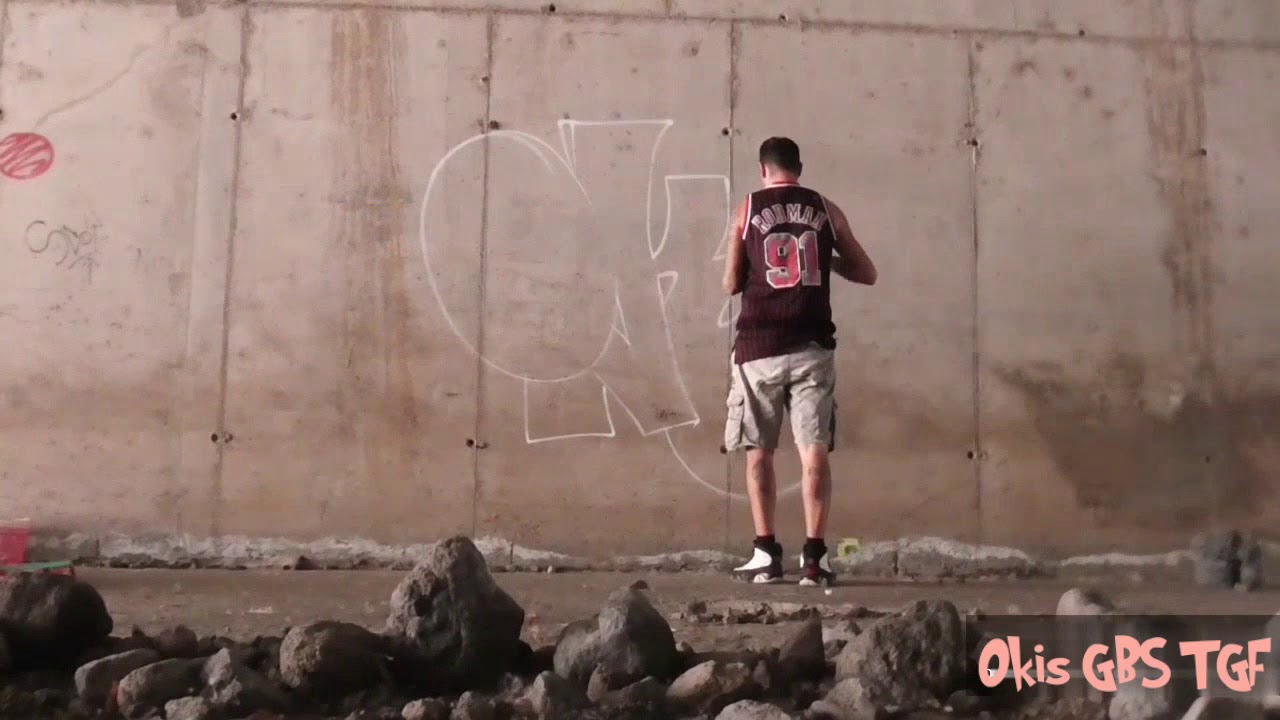 GRAFFITI - OKIS GBS TGF - GHETTO BOY