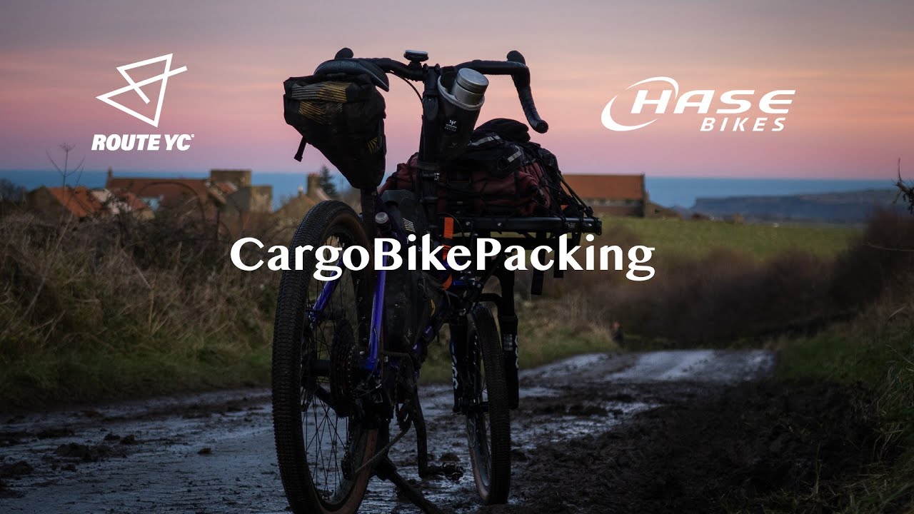 CargoBikePacking — из Эдинбурга в Эрфурт по маршруту YC