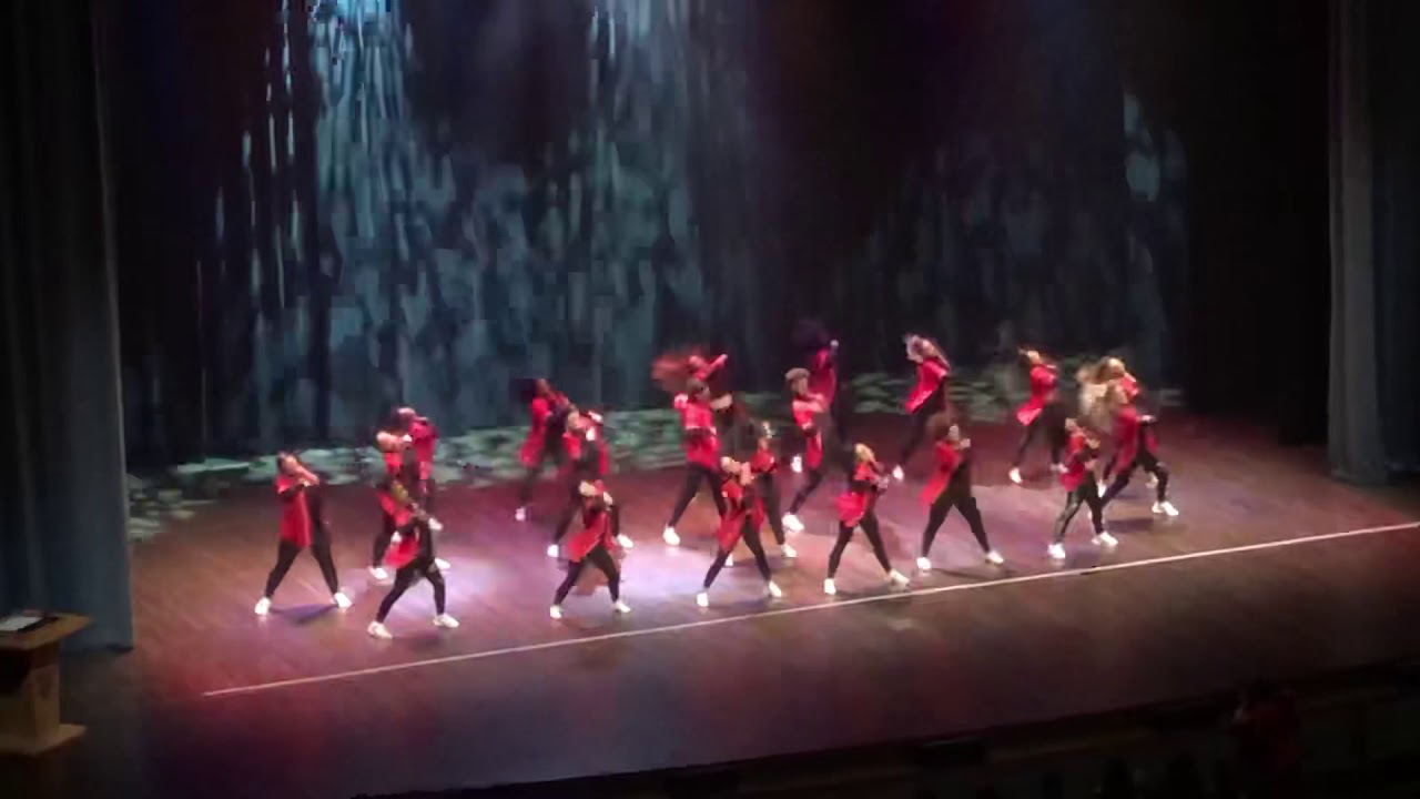 BSU Outlet Hip Hop Troupe Air Jam 2019