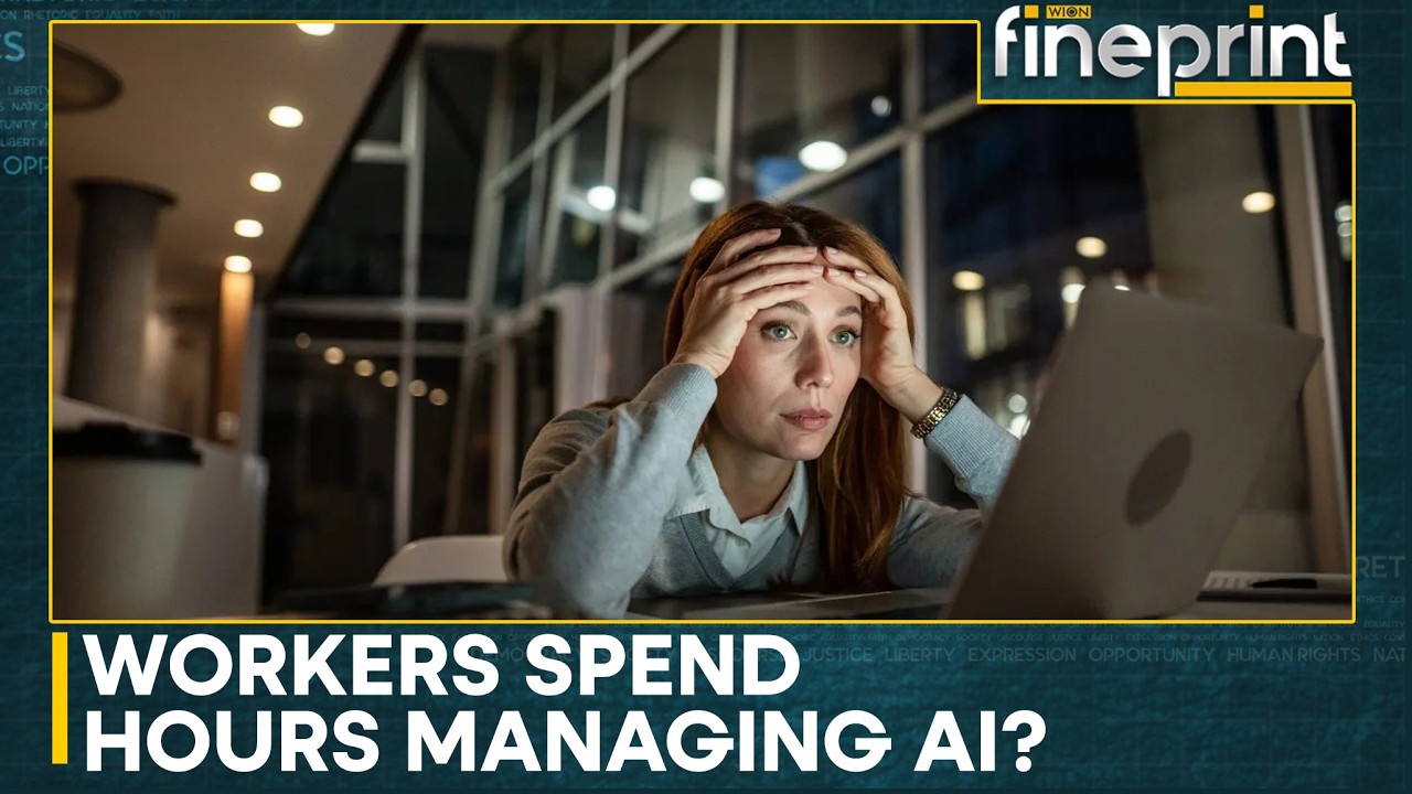 AI Productivity Gap: Is 'Botsitting' Wasting More Time Than It Saves? | WION Fineprint