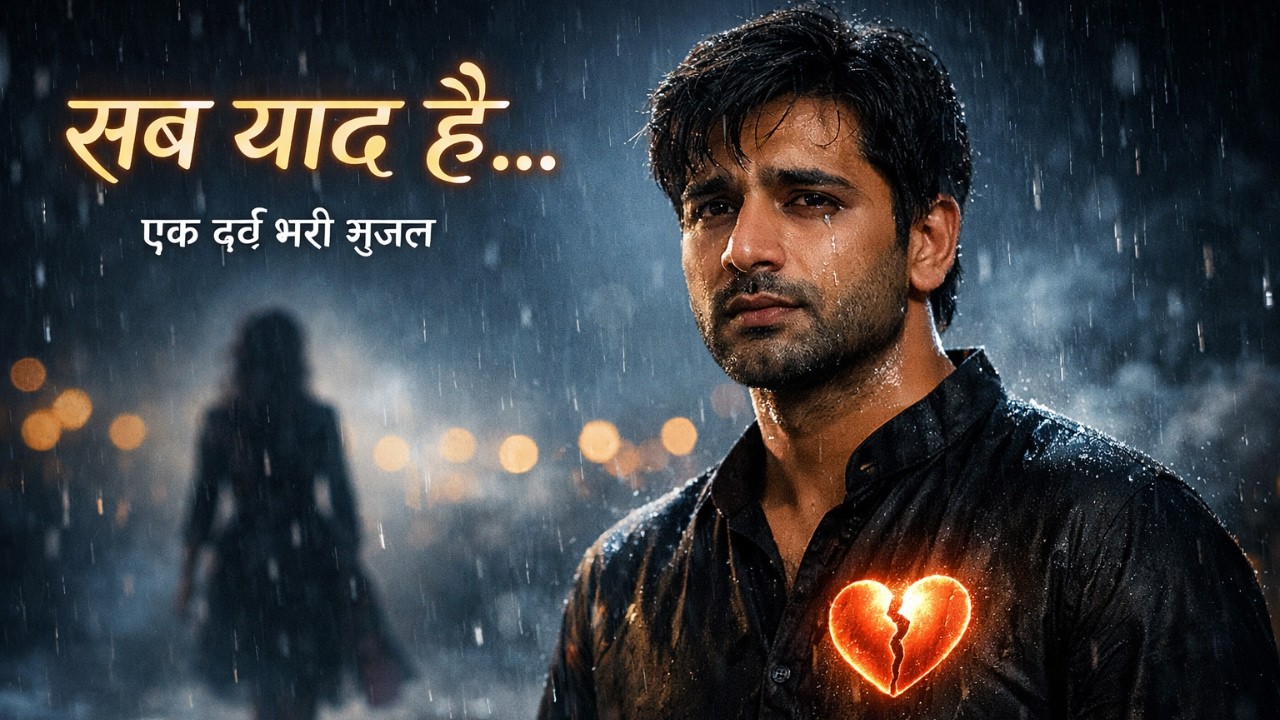 🎵ग़ज़ल: “सब याद है” || 🎵 غزل: “سب یاد ہے”