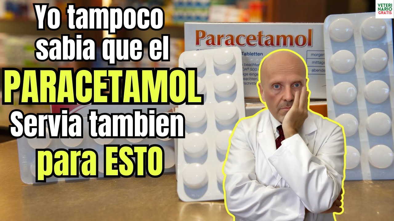 😱 ALUCINARAS DE SABER 😱 PARA QUE SIRVE EL PARACETAMOL ADEMAS DE SER UN MEDICAMENTO 😱