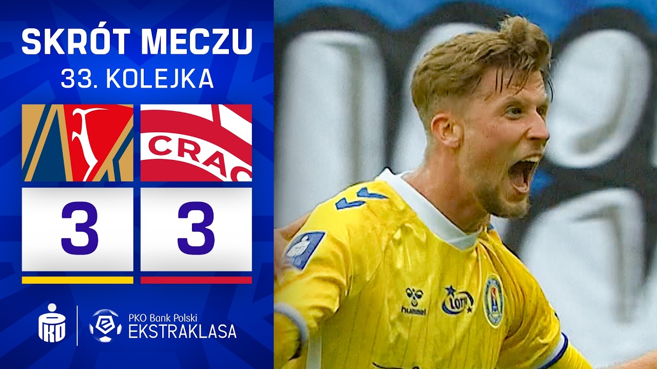 Motor - Cracovia | SKR&Oacute;T | Wykaraskali się! | Ekstraklasa 2025/26