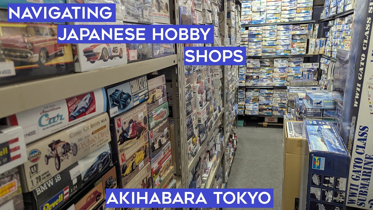 Discovering Hobby Shops in Akihabara - Tokyo Japan