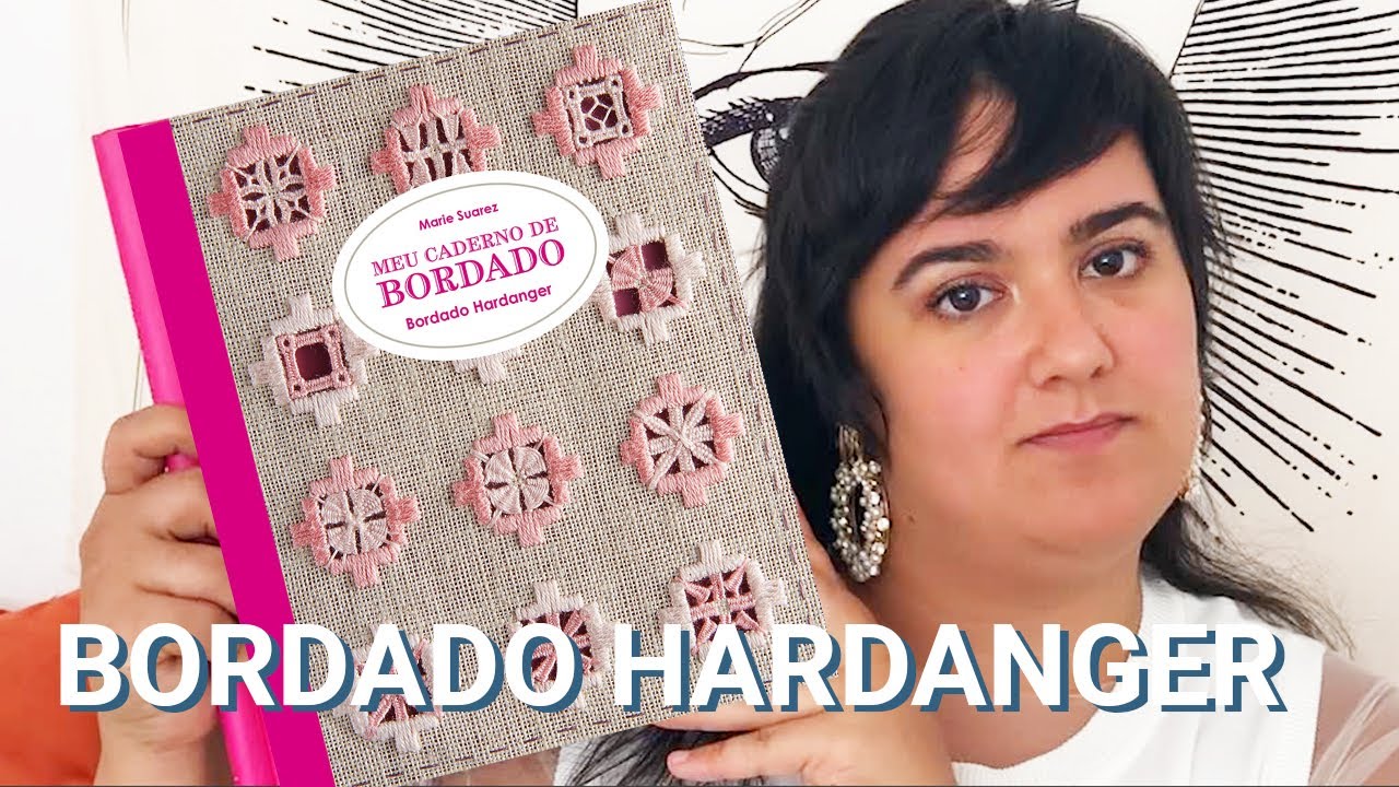 BORDADO HARDANGER livro Marie Suarez